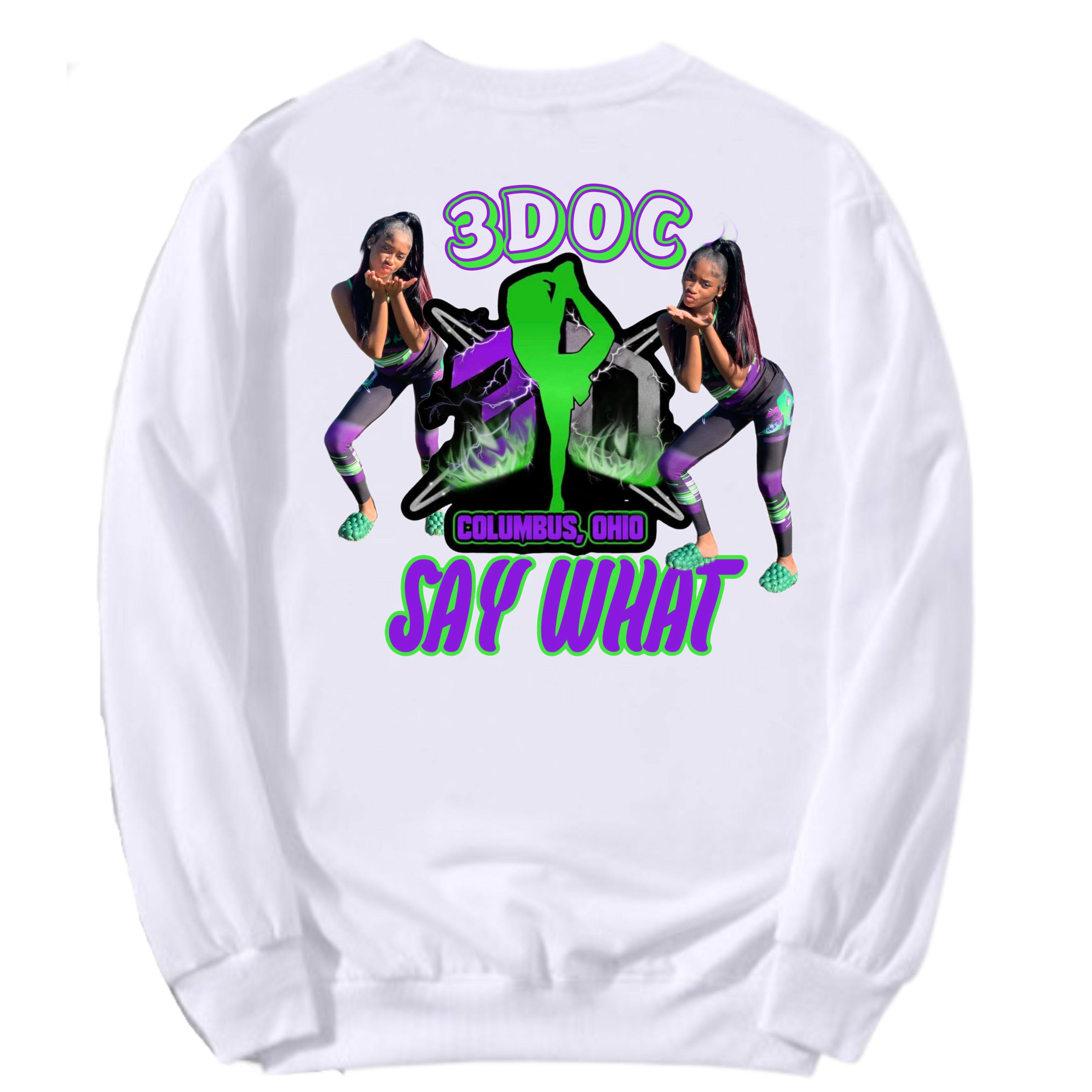 Custom Sweatshirt – Standard Print