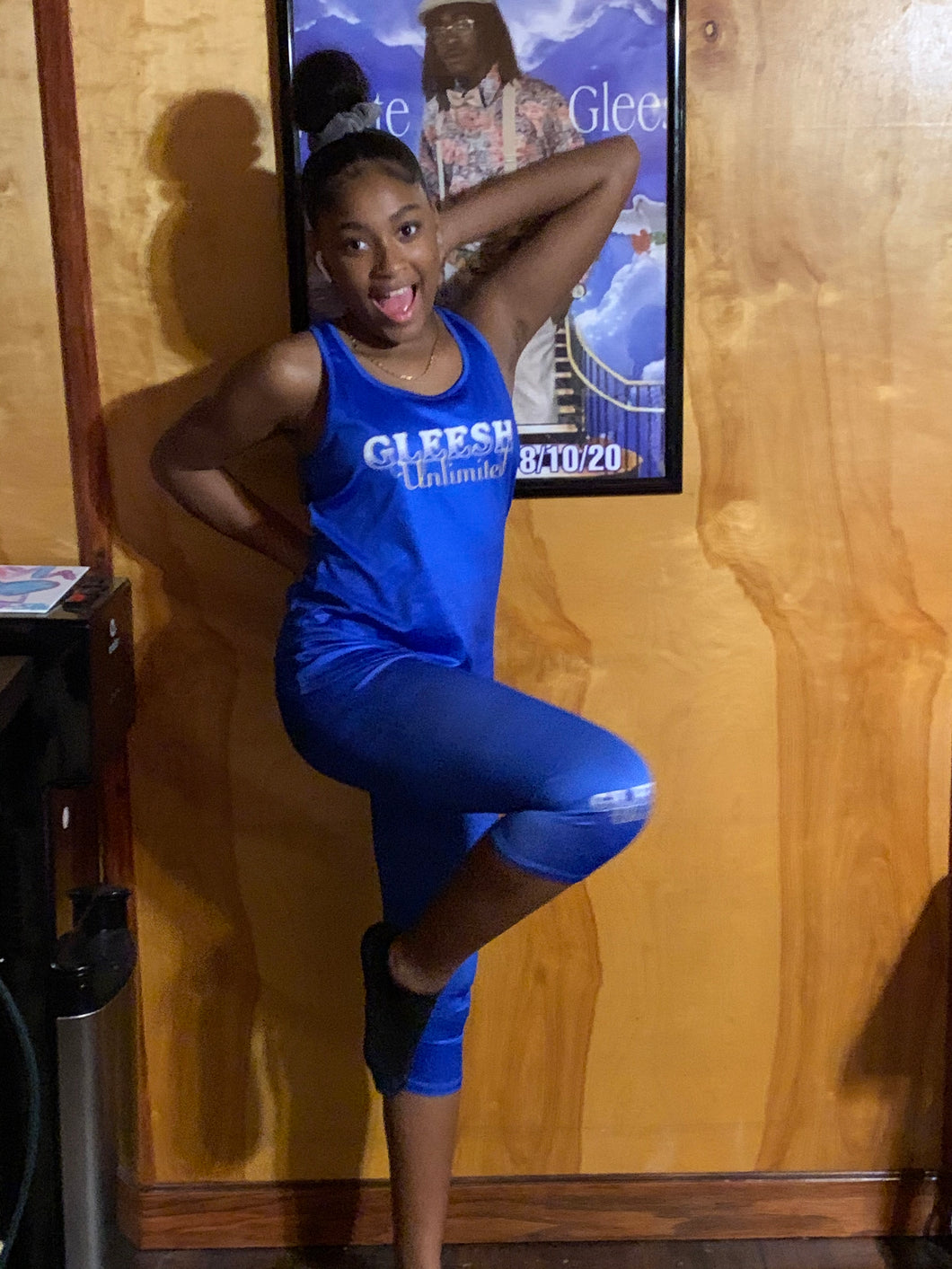 Gleesh Unlimited She Ready Yoga Set