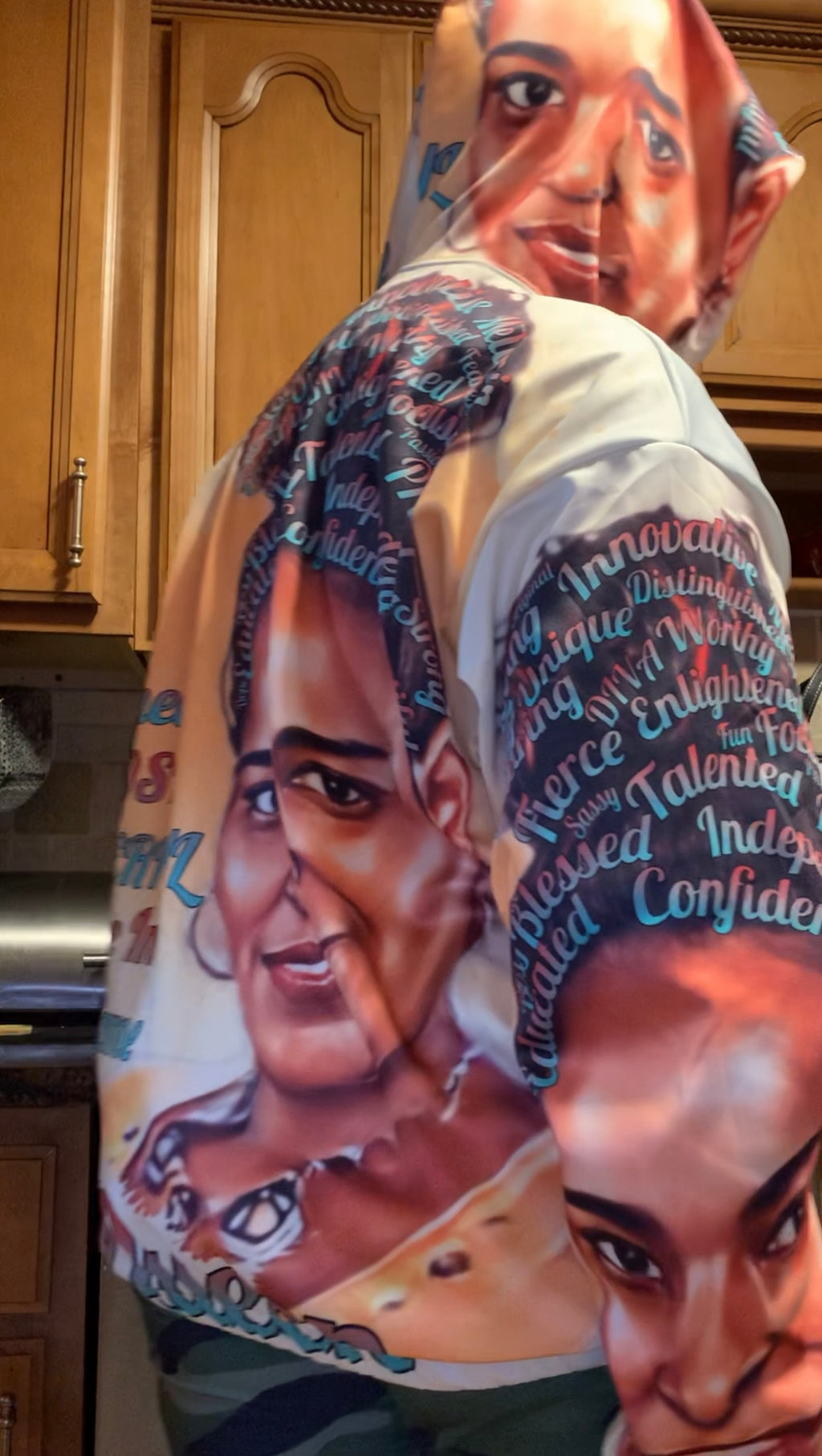 Women’s Custom All-Over Hoodie Sweatshirt