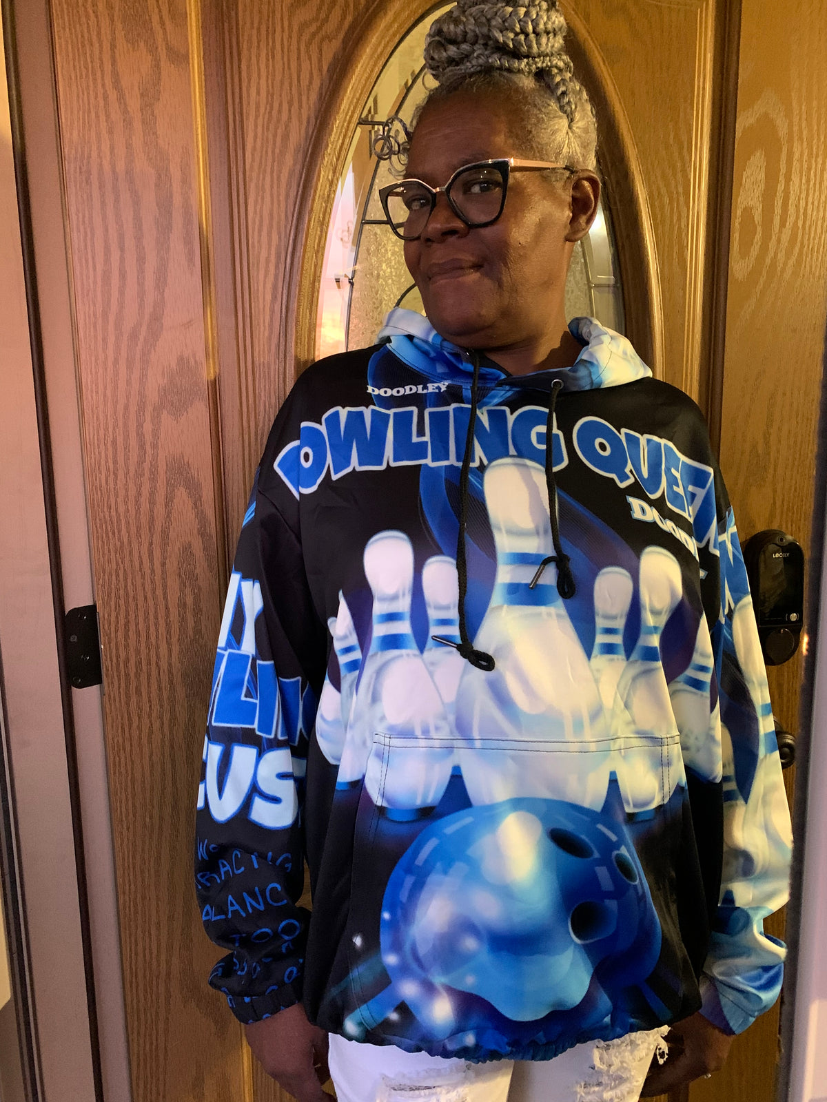 Women’s Custom All-Over Hoodie Sweatshirt