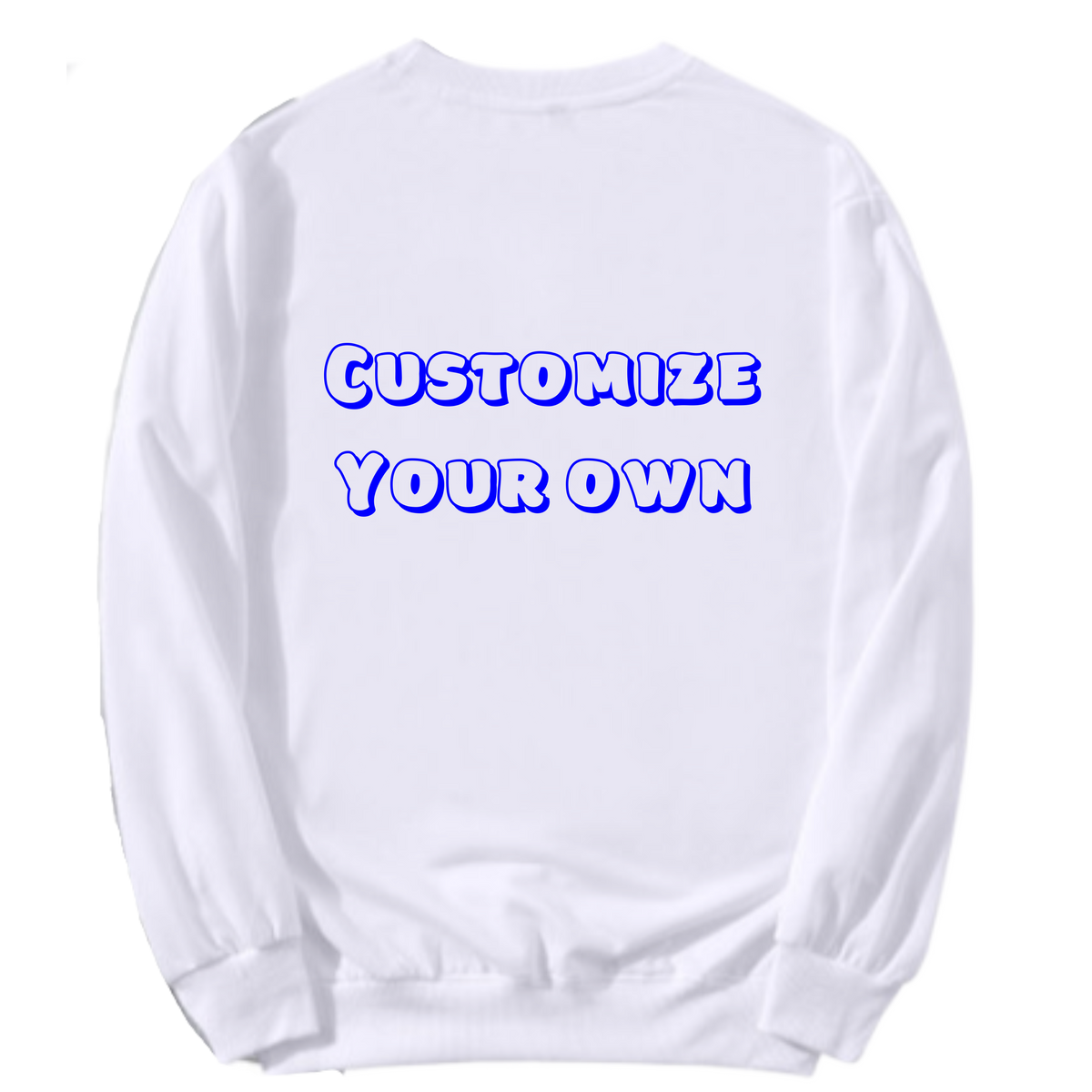 Custom Sweatshirt – Standard Print