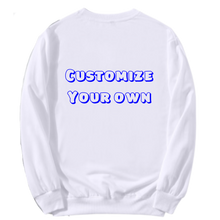 Load image into Gallery viewer, Customized Sweatshirt -Mens(Unisex) sizes
