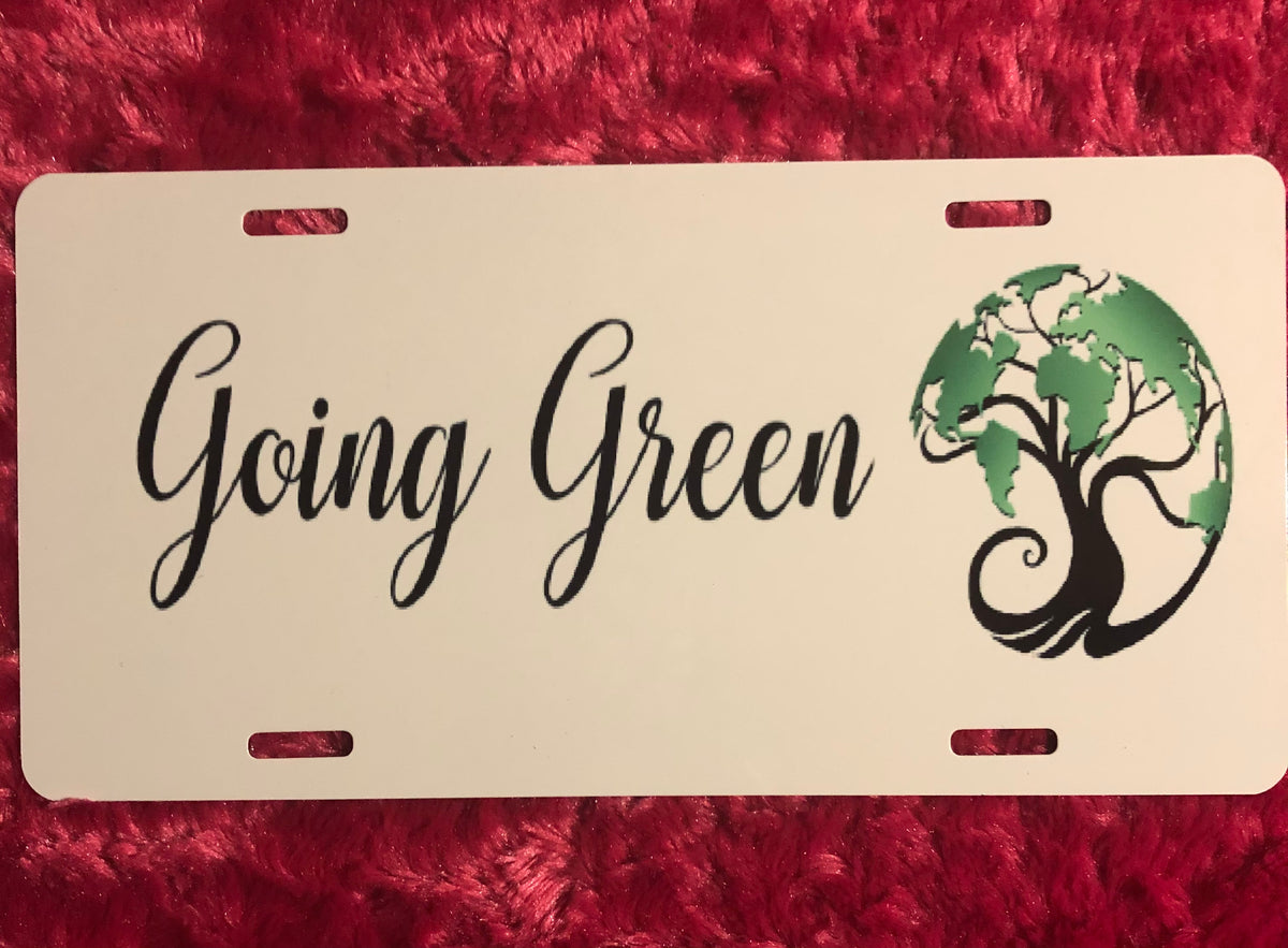 Customized License Plate