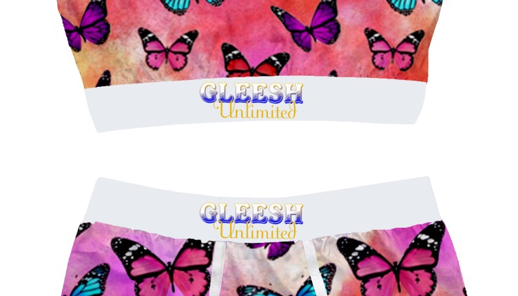 GLEESH Unlimited Multicolor Ladies Boyshort Set