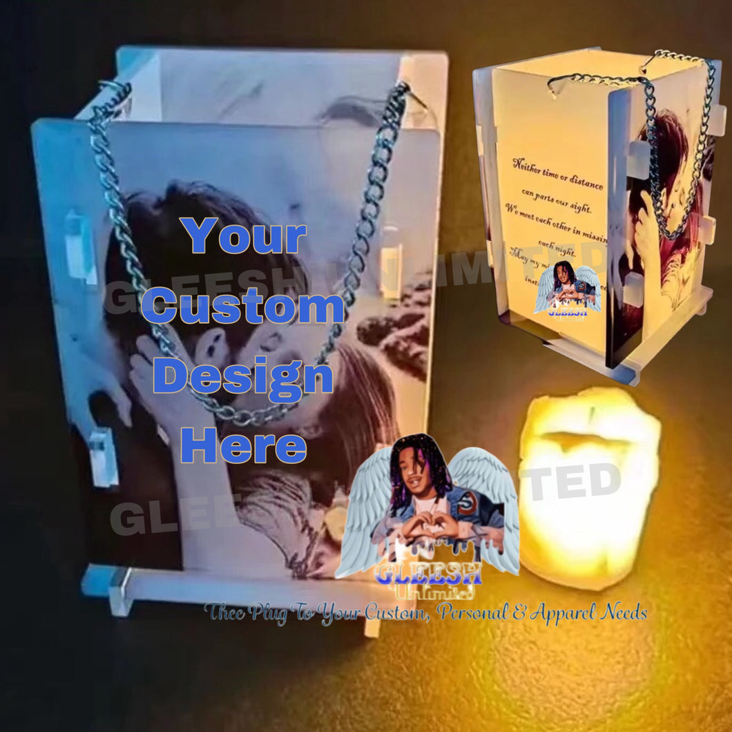 Custom LED lantern