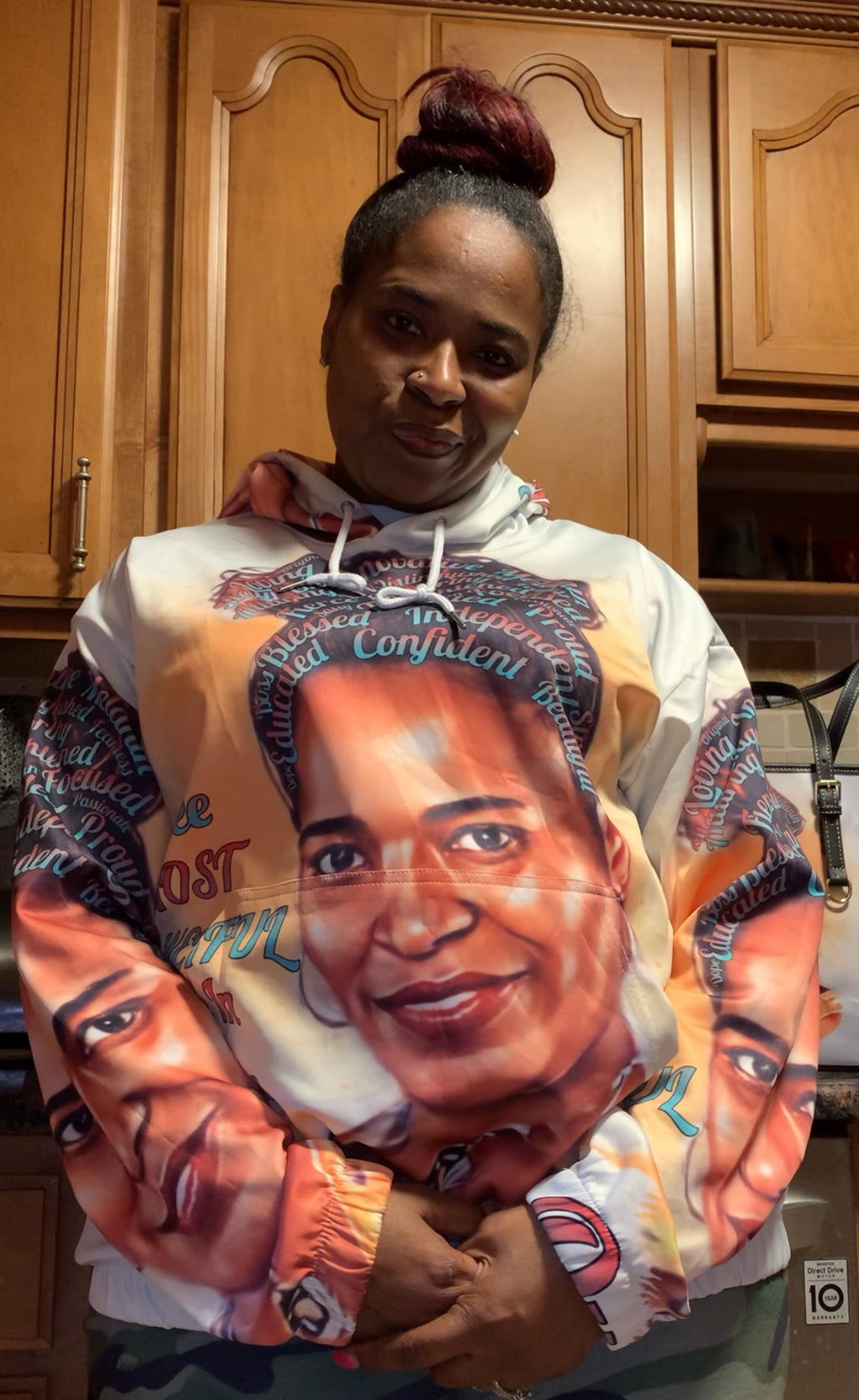 Women’s Custom All-Over Hoodie Sweatshirt