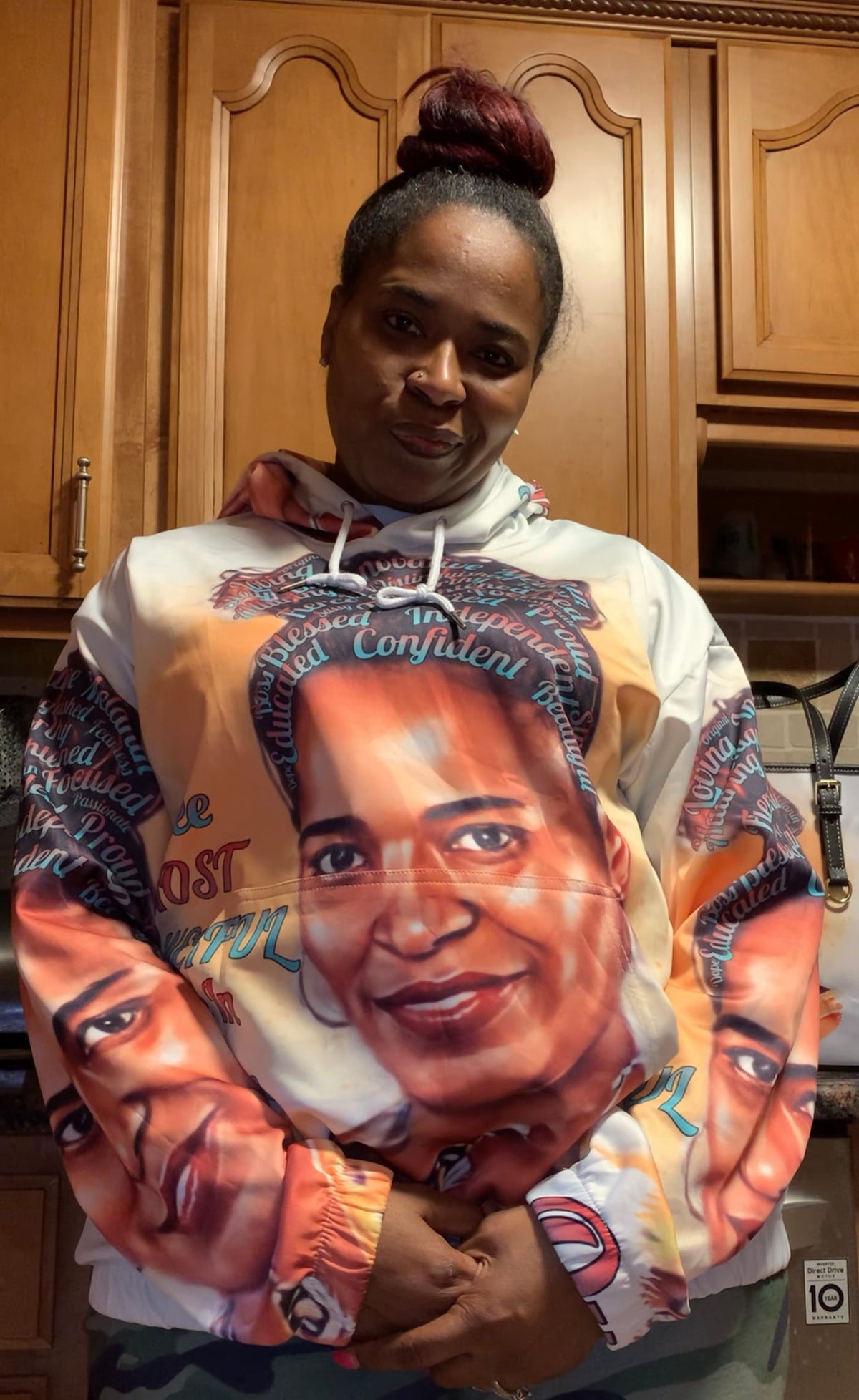 Women’s Custom All-Over Hoodie Sweatshirt