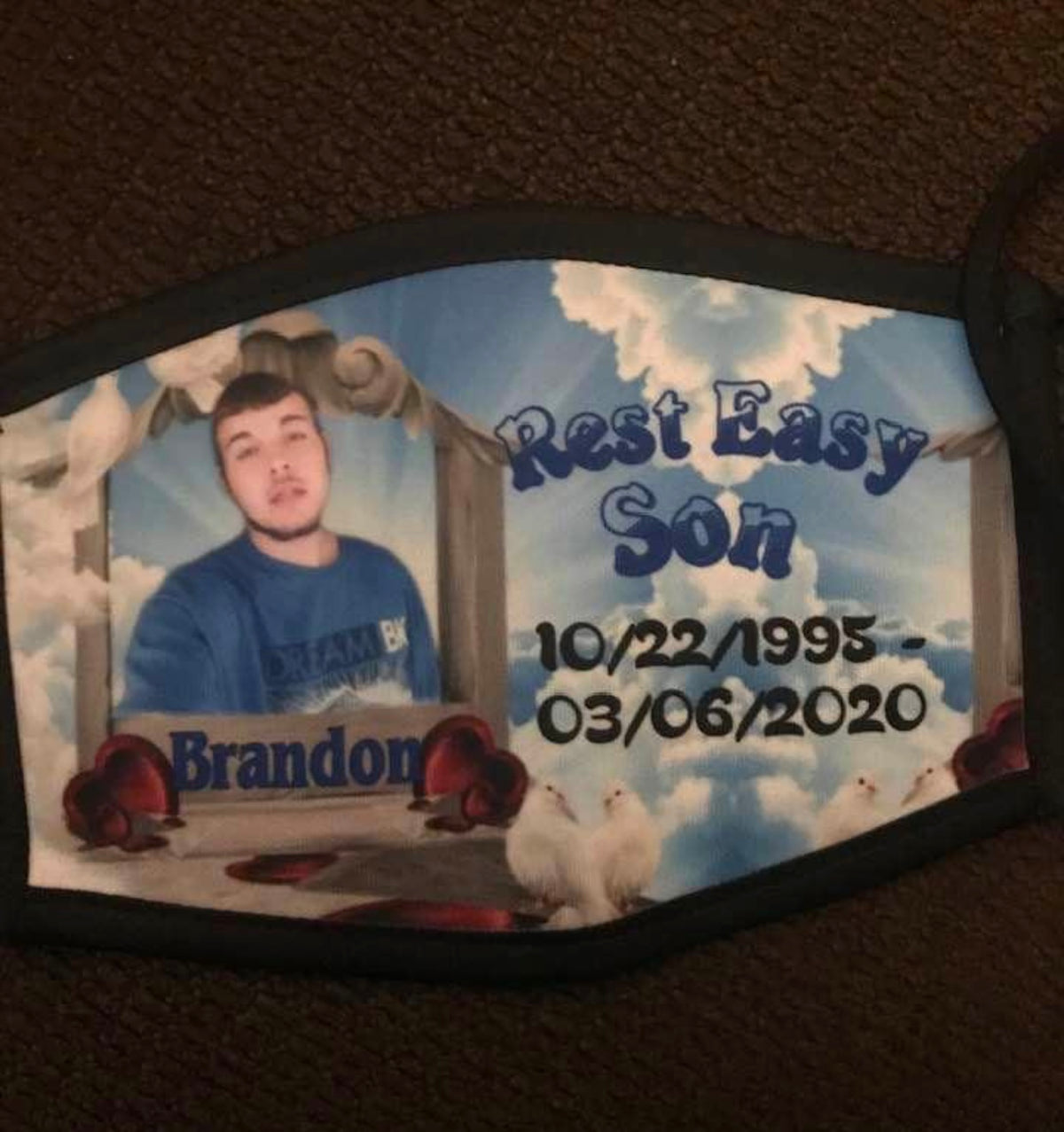 Custom Face Mask