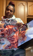 Load image into Gallery viewer, Women&#39;s Customized Exclusive All Over Hoodie Sweatshirt
