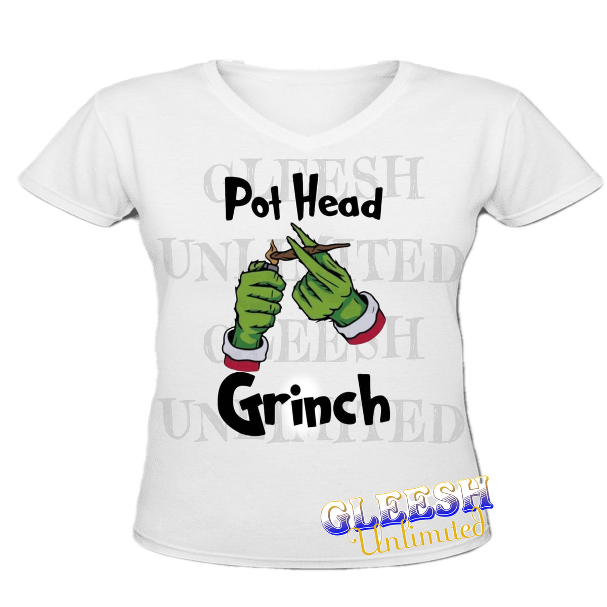 GRINCH – Pot Head T-Shirt – Standard Print