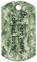 Customized Dog Tag - double sided