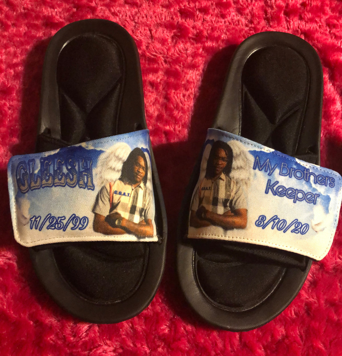 Customized Slides (Unisex Sandals)