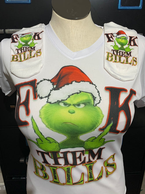 Christmas Socks - Fuk Them Bills