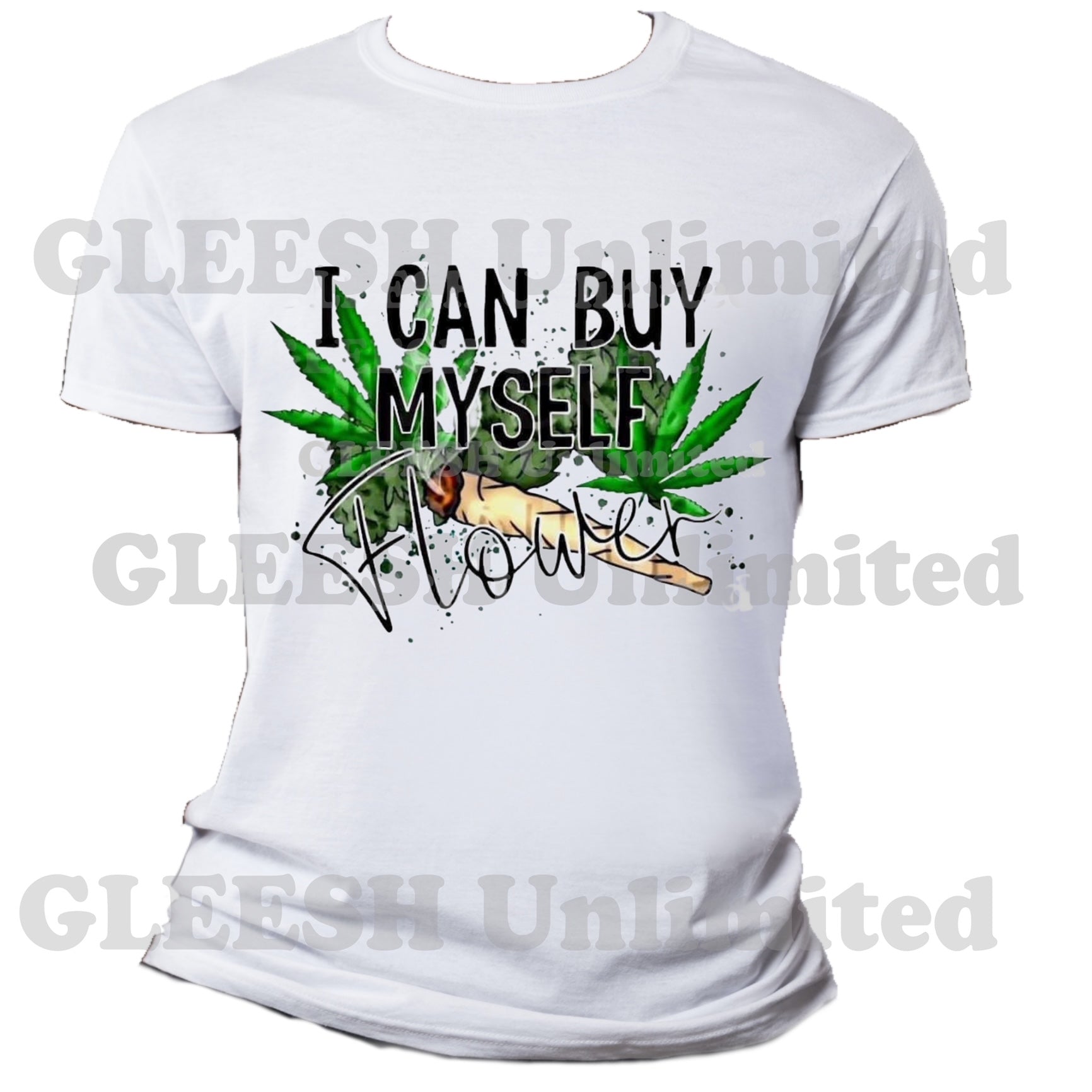 Valentines T-Shirt - Buy Myself Flowers