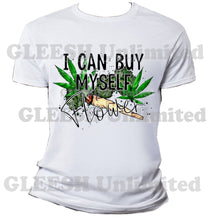 Load image into Gallery viewer, Valentines T-Shirt - Buy Myself Flowers
