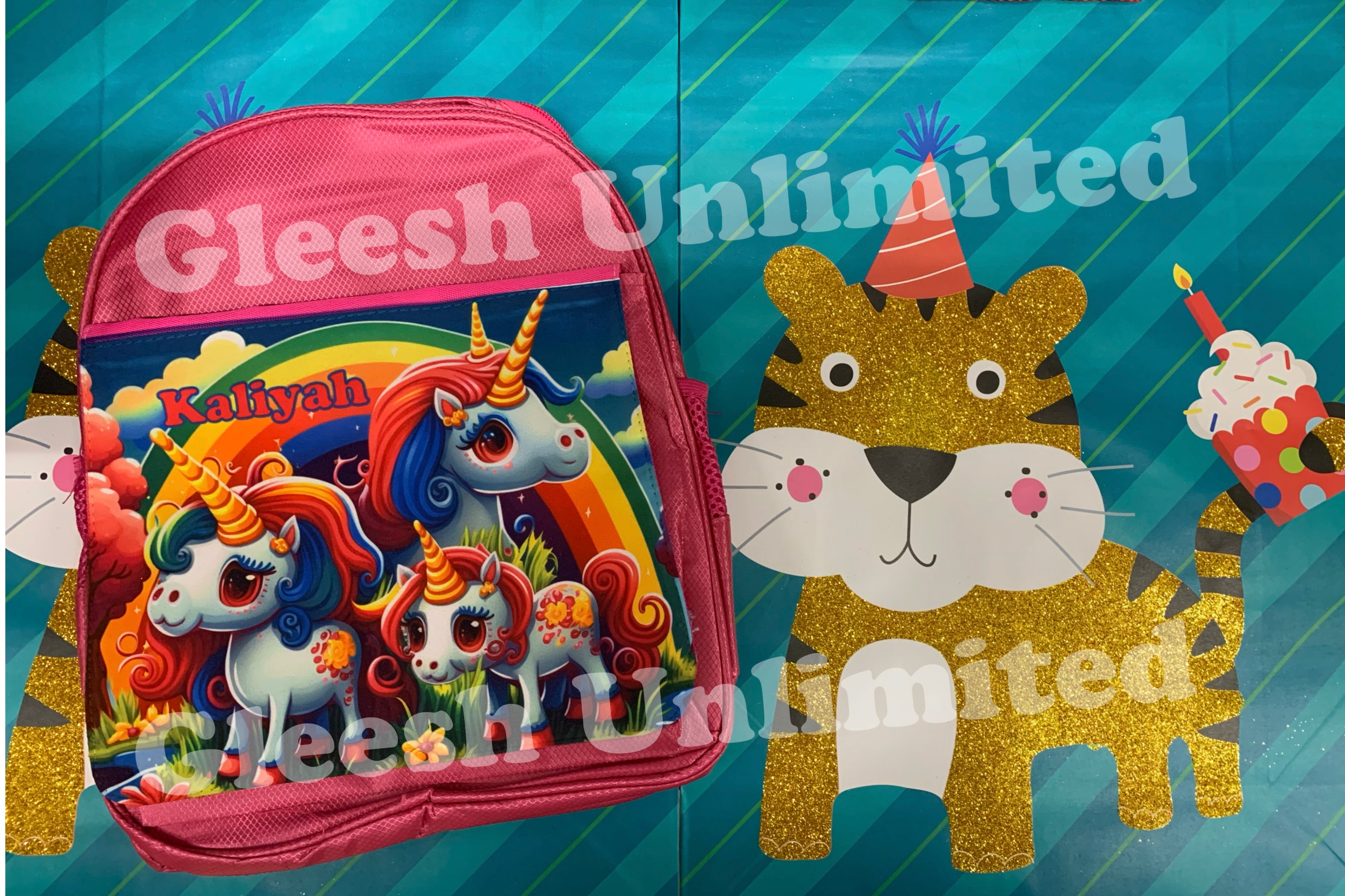 Personalized Kiddie Backpack