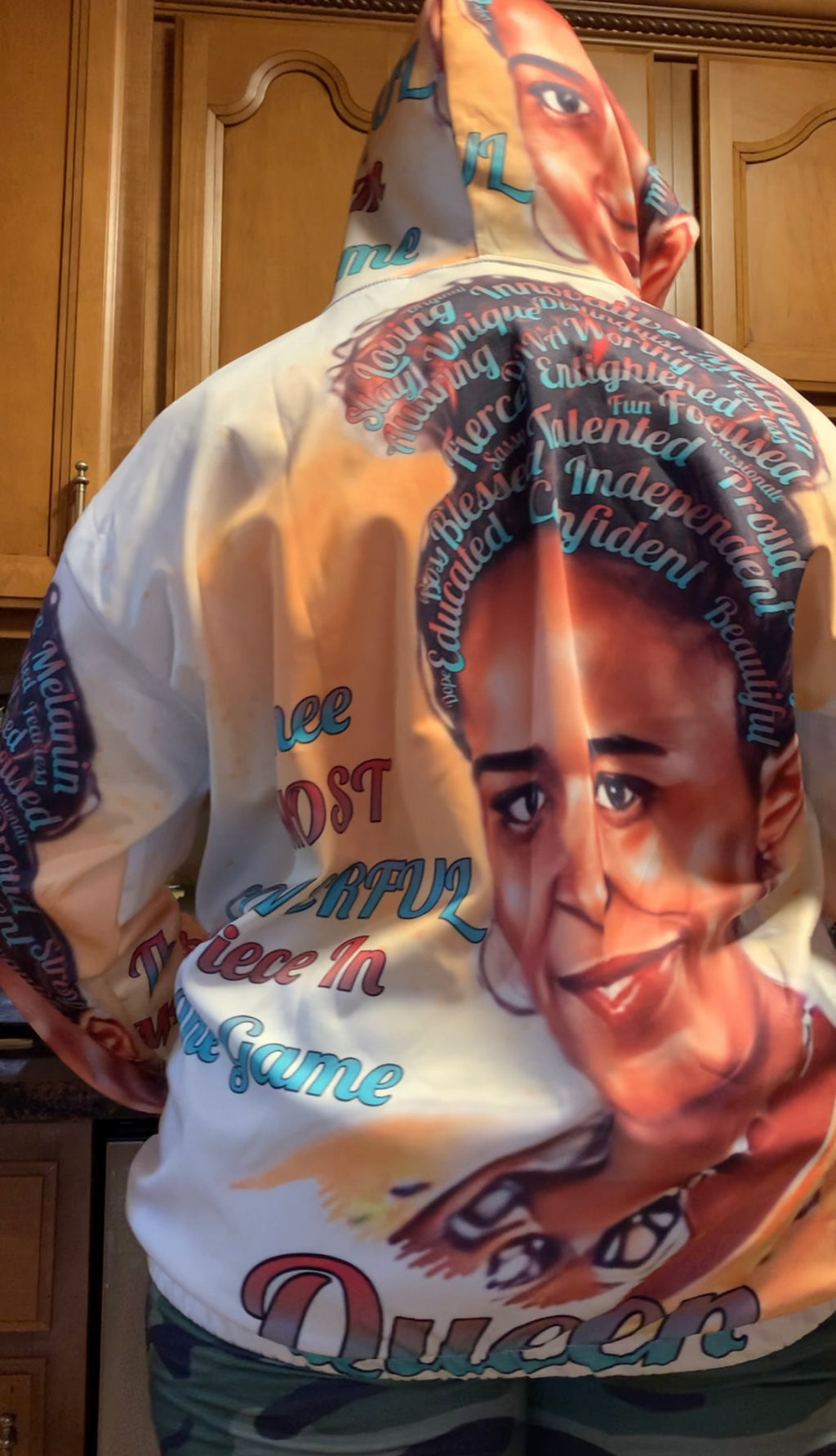 Women’s Custom All-Over Hoodie Sweatshirt