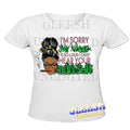 Weed So Loud T-Shirt – Standard Print