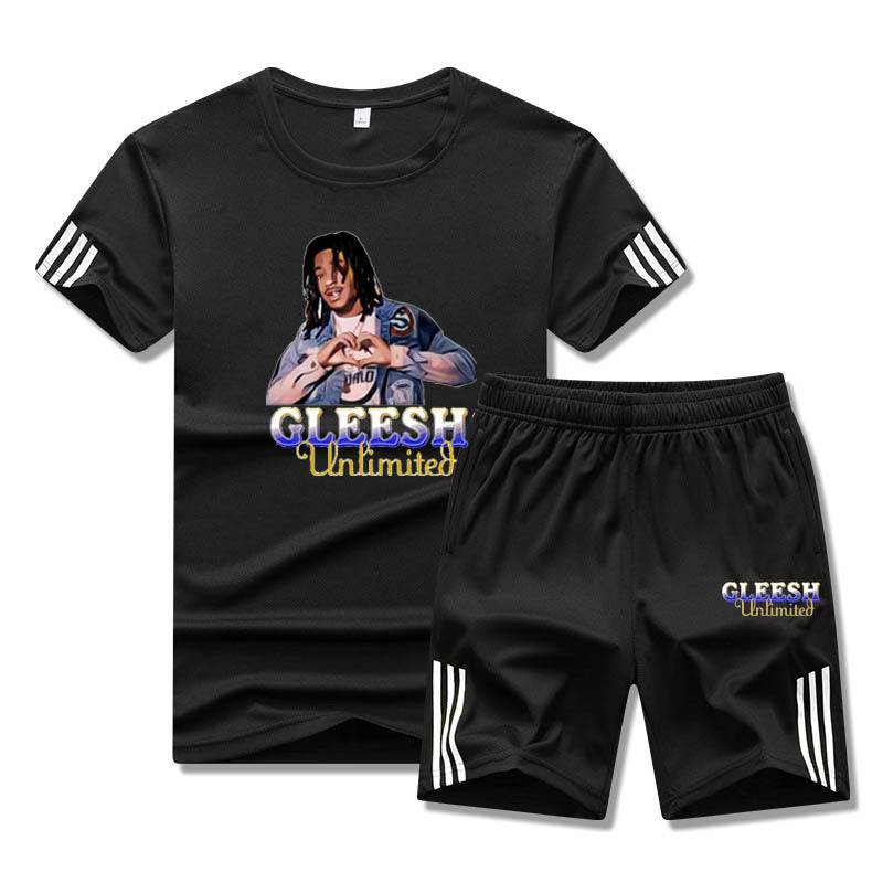 GLEESH Unlimited Men’s 3 Barz Basketball Training Set