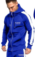Load image into Gallery viewer, Gleesh Unlimited Mens Hoodie Sportswear Two Piece Zip Up

