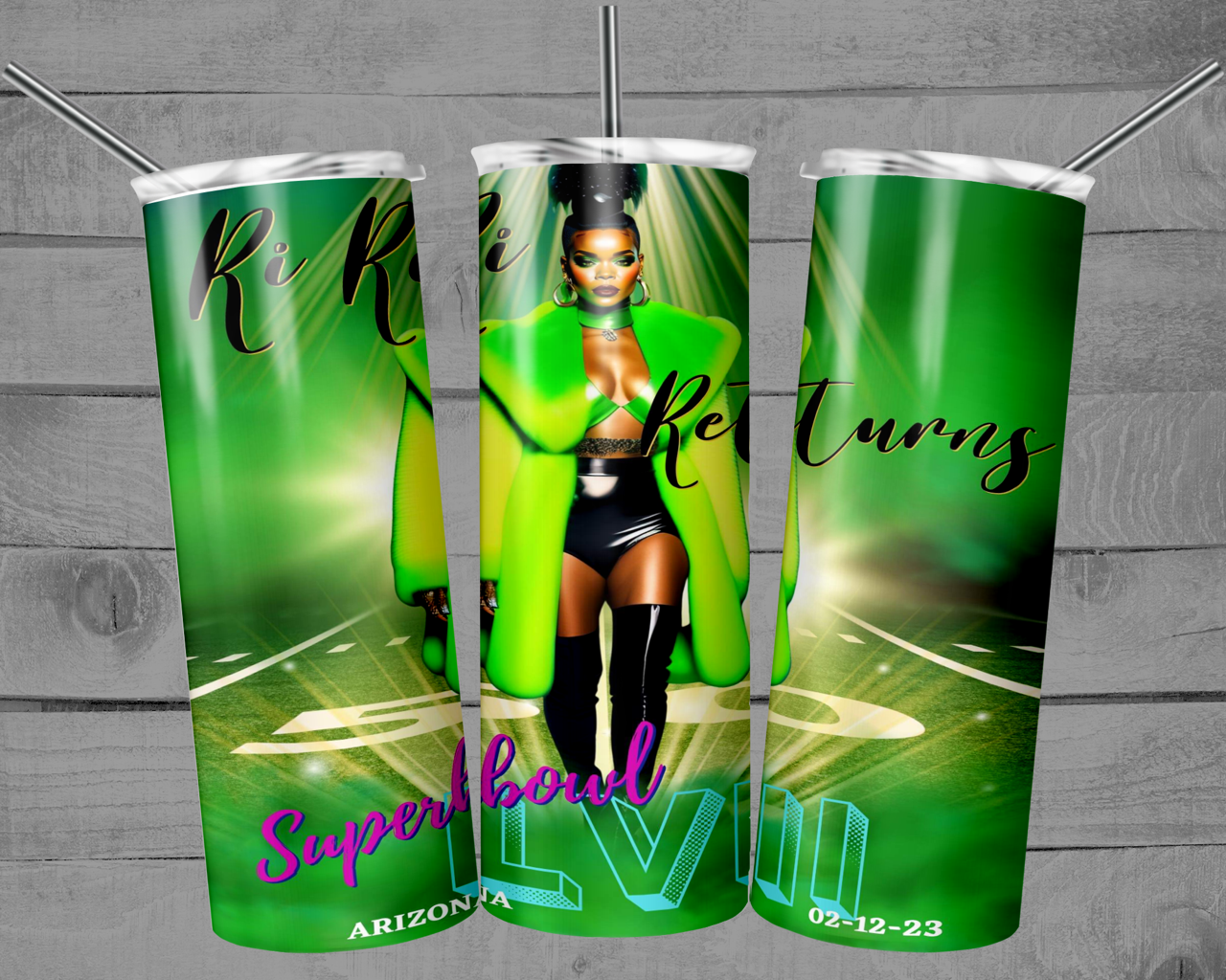 20oz Tumblers With Reusable Straw