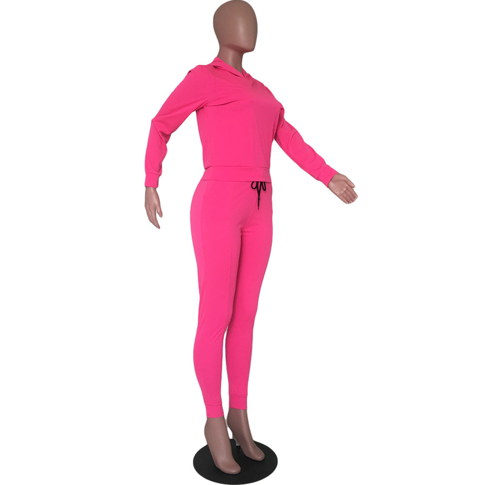 GLEESH Unlimited Women’s Hooded Jogger Set
