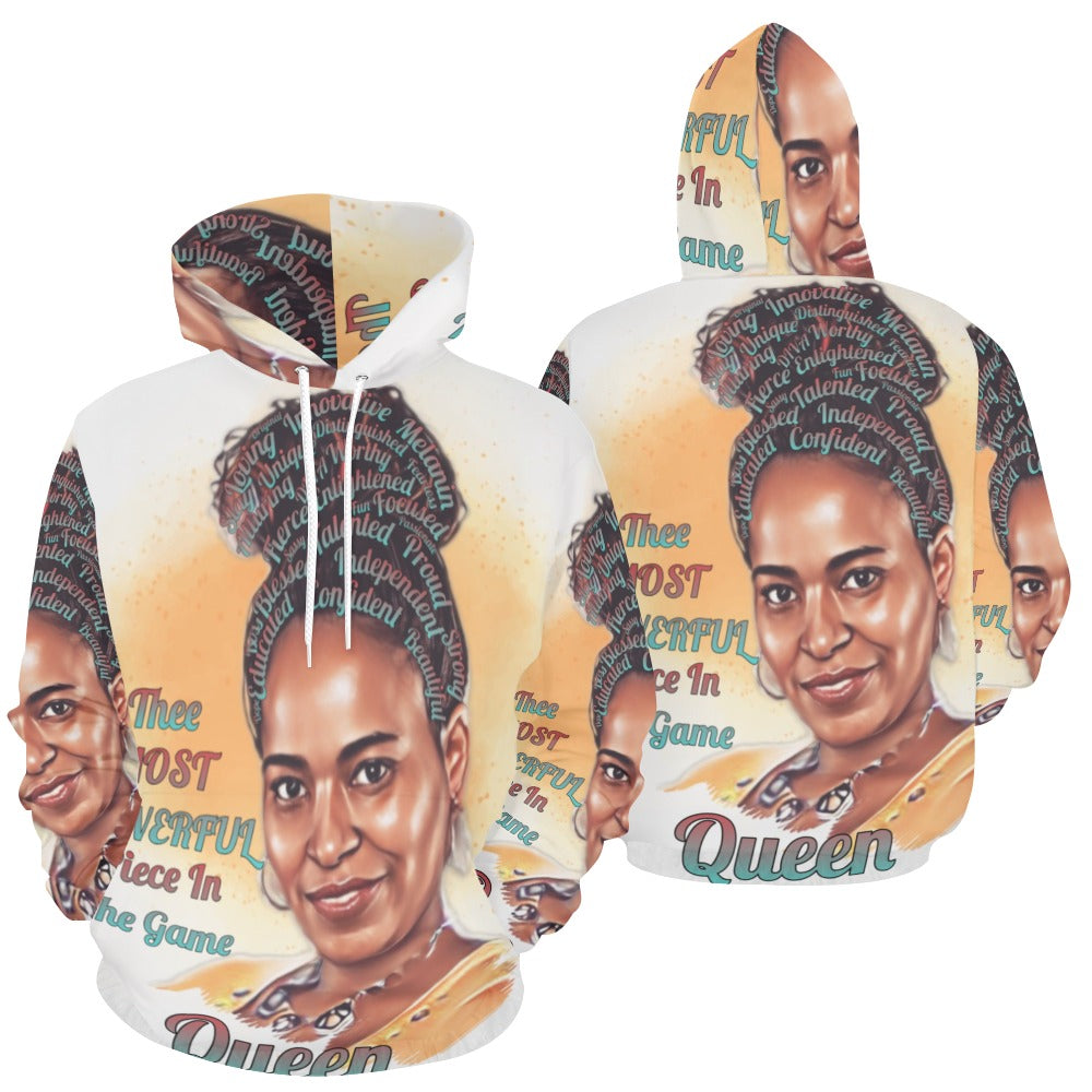 Women’s Custom All-Over Hoodie Sweatshirt