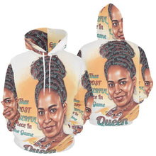 Load image into Gallery viewer, Women&#39;s Customized Exclusive All Over Hoodie Sweatshirt
