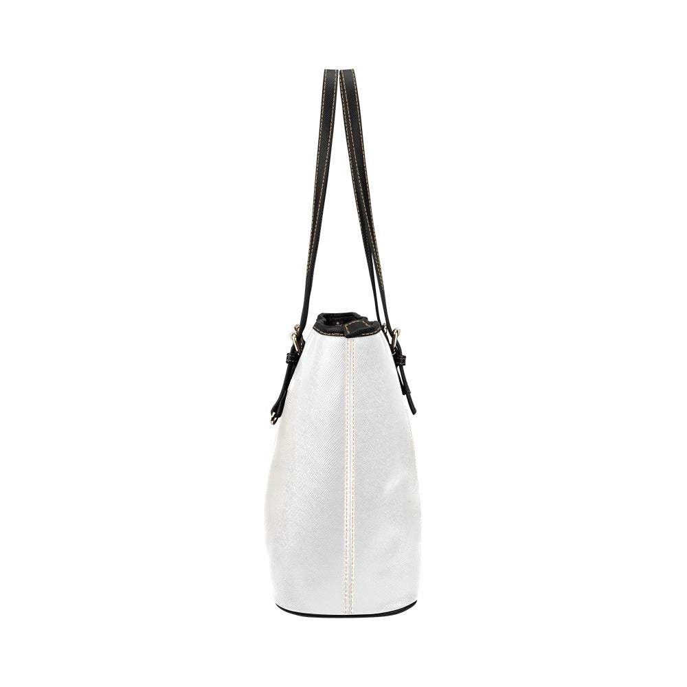 Custom Basic Leather Tote Bag – Standard Print