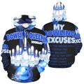 Women’s Custom All-Over Hoodie Sweatshirt