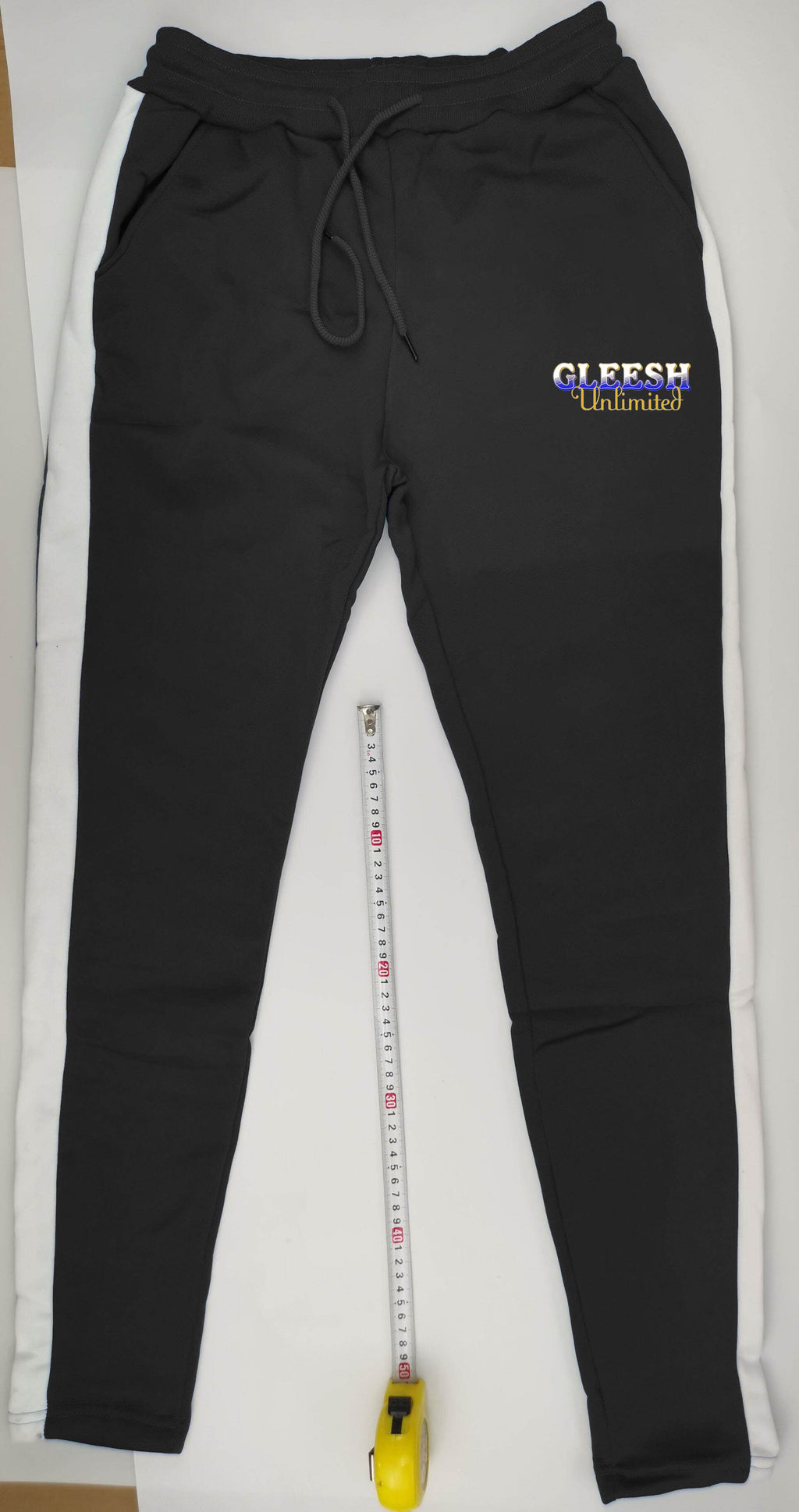 GLEESH Unlimited Men’s Zip-Up Hoodie Jogger Set