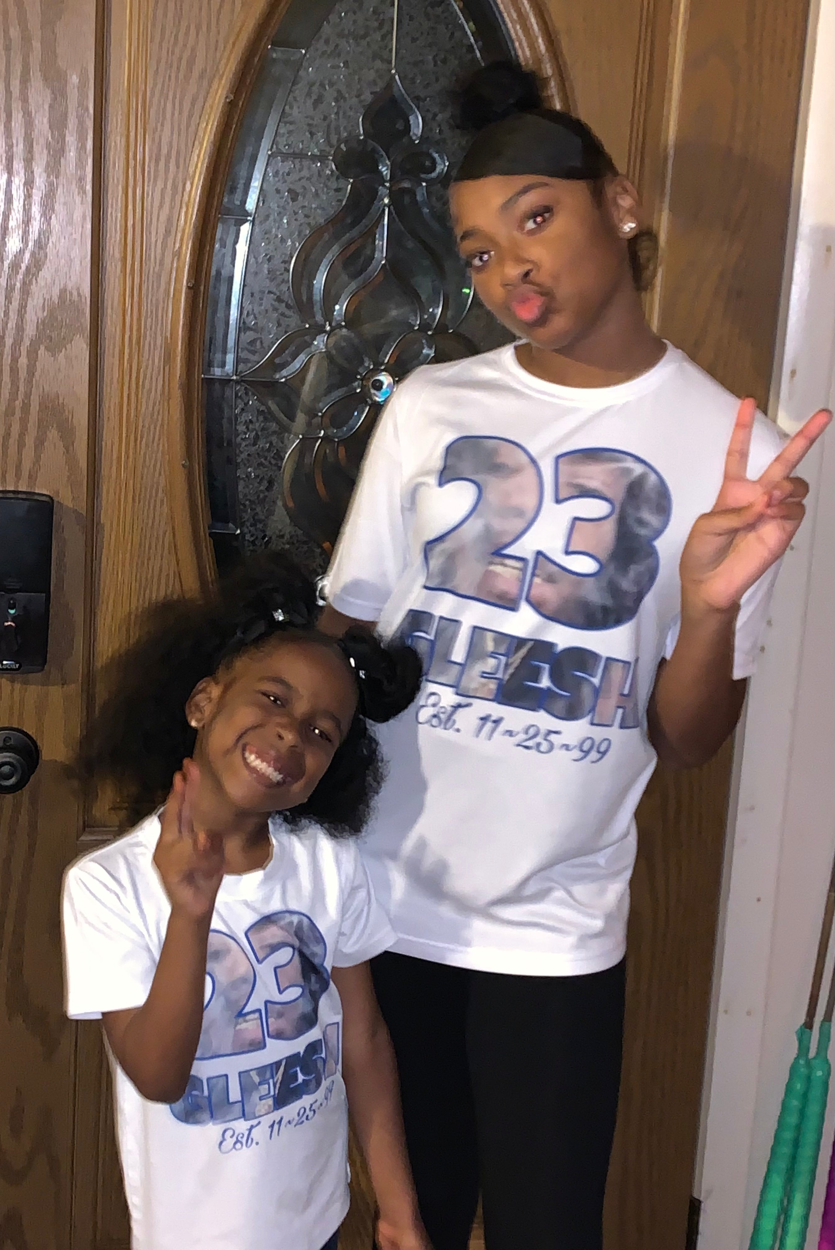 GLEESH 23 Birthday Edition T-Shirt -Mens(Unisex) sizes
