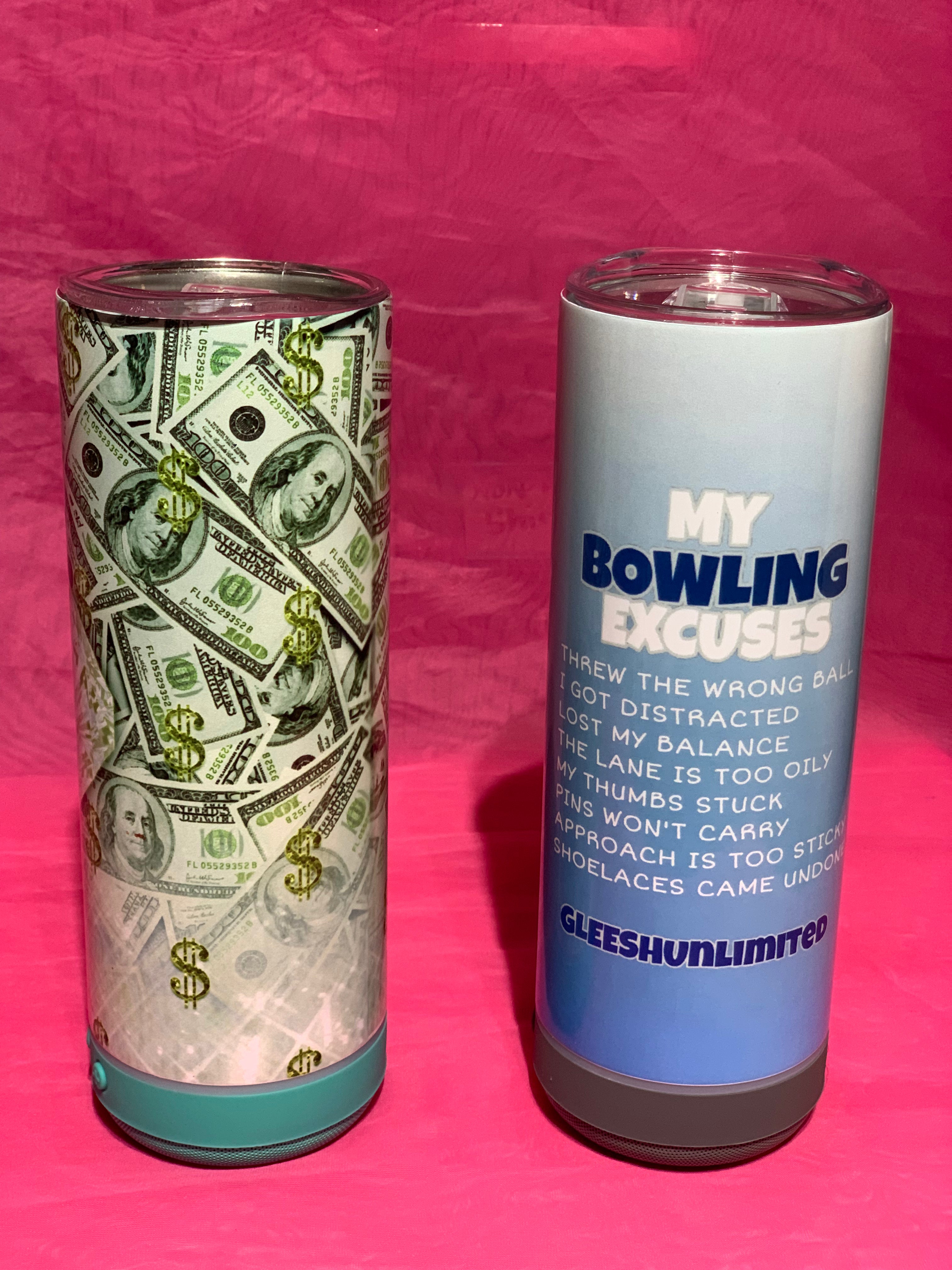Custom 20 oz Bluetooth Speaker Tumbler