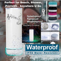 Custom 20 oz Bluetooth Speaker Tumbler