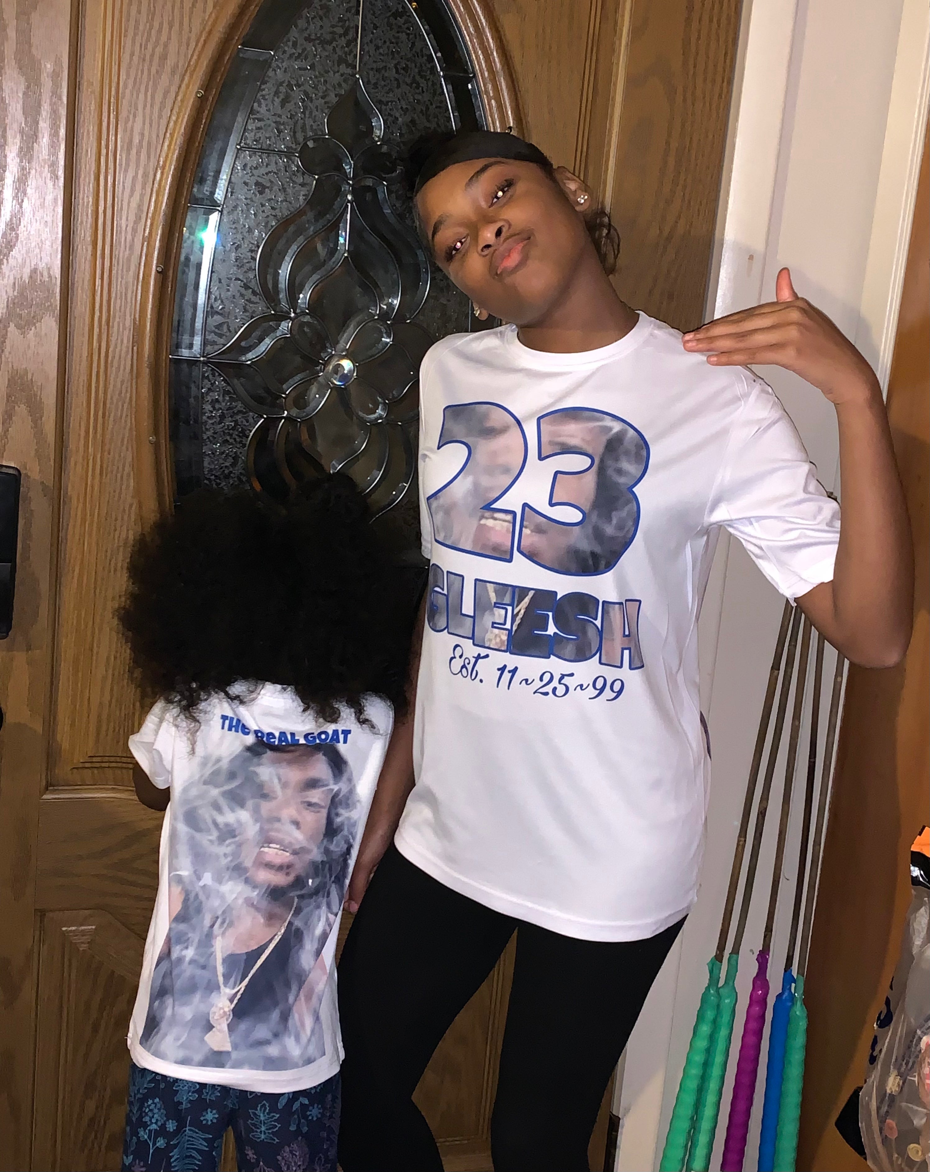 GLEESH 23 Birthday Edition T-Shirt – Men’s/Unisex