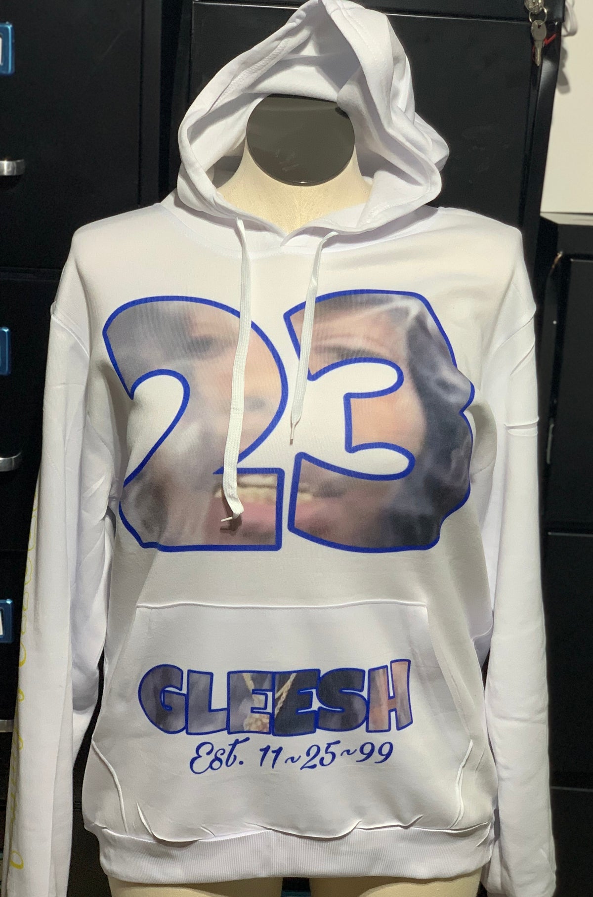 GLEESH 23 Birthday Edition Hoodie-Mens(Unisex) sizes